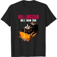 Mad Lad Killdozer T-shirt for Men in Black