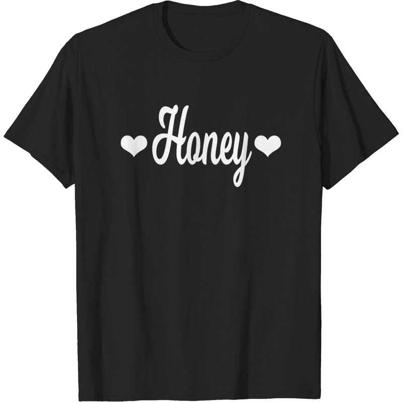 That Says Honey Men's T-Shirt in Black — Mens T Shirts