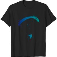T-shirt Graffiti Parapente pour Hommes — T-shirts pour hommes