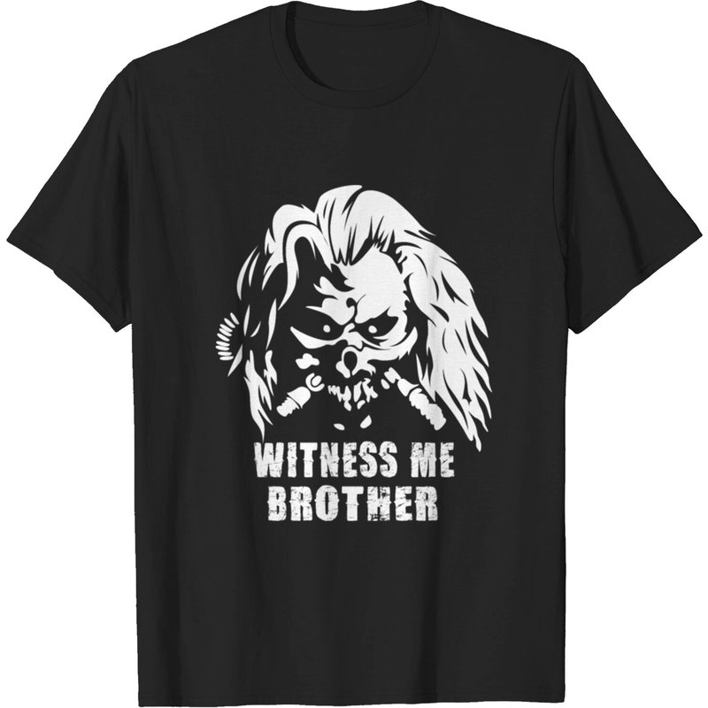 T-shirt Immortan Joe Witness Me Brother pour hommes — T-shirts pour hommes