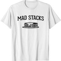 T-shirt Mad Stacks Pancakes pour hommes — T-shirts pour hommes