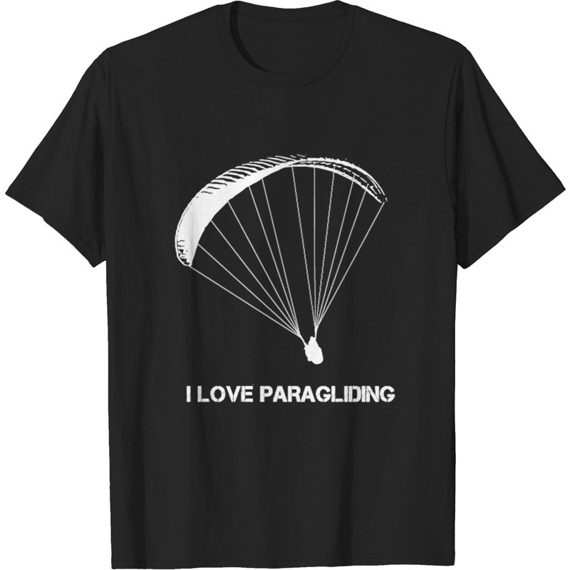 T-shirt Paregliding Paraglider Pilote Skydive pour hommes — T-shirts pour hommes