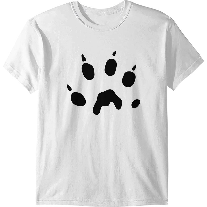 Mink Footprint T-Shirt for Men