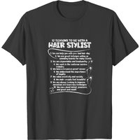 T-shirt Cadeau Amusant pour Coiffeur — T-shirts pour hommes