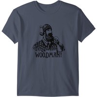 T-shirt pour hommes Woodman en cendre — T-shirts pour hommes