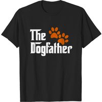 Cool Dog Dad T-Shirt for Men