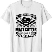 Funny Meat Cutter T-Shirt for Men — Mens T Shirts