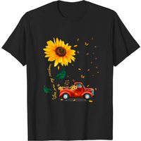 Sunflower Cairn Terrier Head Dog T-shirt for Men