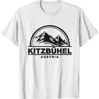 T-shirt Kitzbühel Autriche pour hommes — T-shirts pour hommes