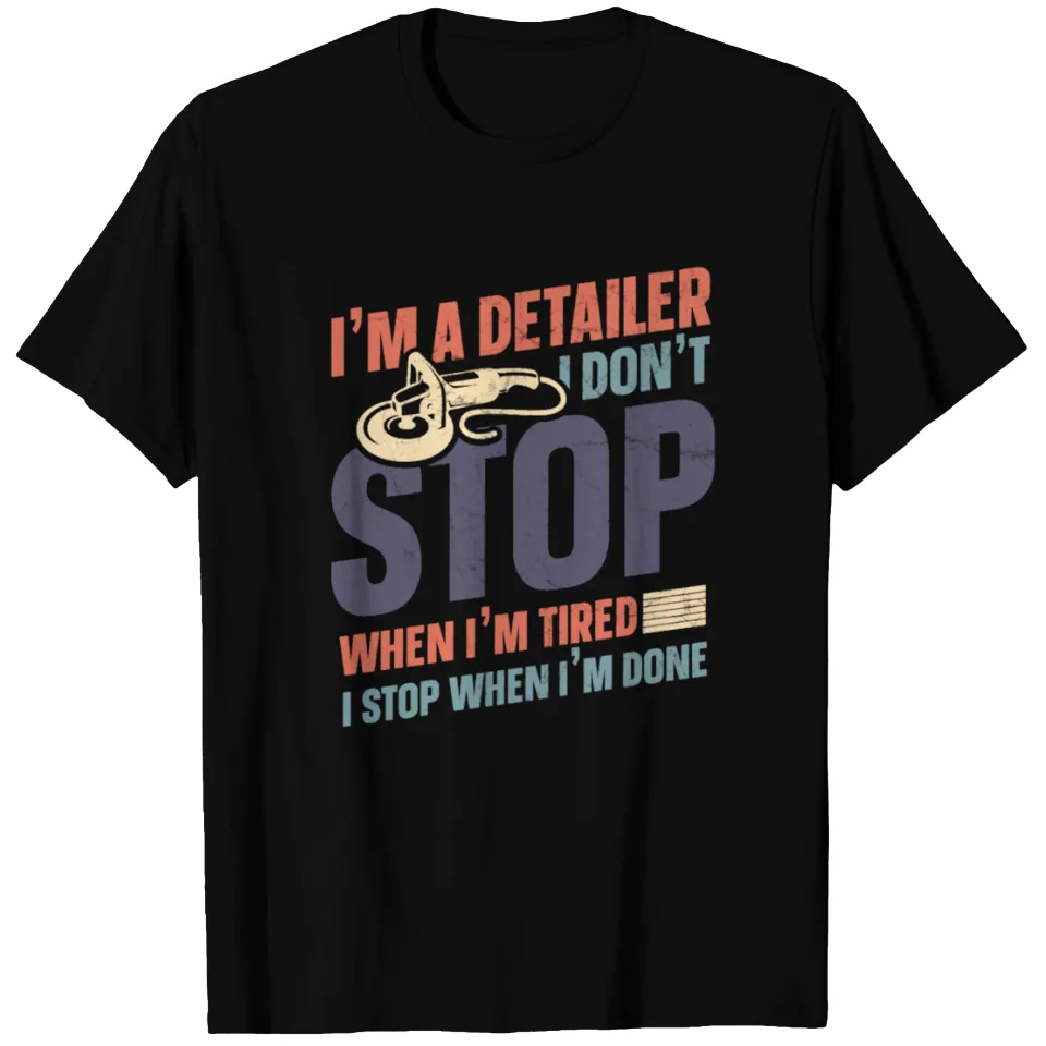 T-shirt Auto Detailing pour hommes — T-shirts pour hommes