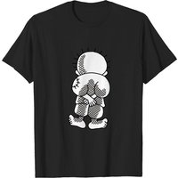 Hanzala, Handala, حنظلة T-Shirt for Men in Black