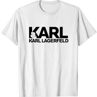 Karl Lagerfeld Men's T-Shirt in Solid and Heather Colors