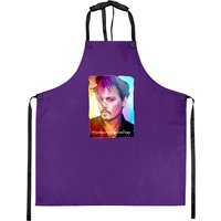 Justice For Johnny Depp Kitchen Aprons