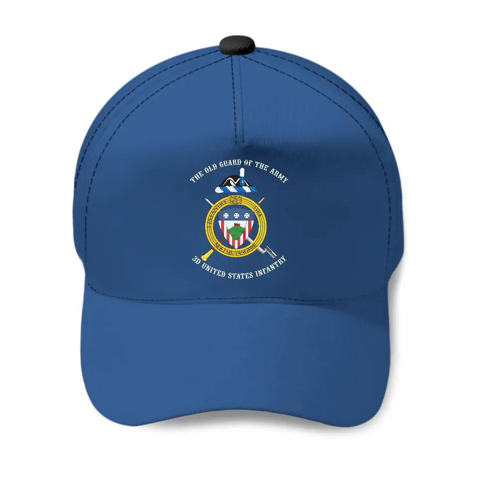 Casquette avec le blason non officiel du 3e Régiment d'Infanterie des États-Unis (La Vieille Garde) — Casquette de baseball