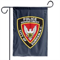 Durham Police Department Garden Flags — Drapeaux décoratifs