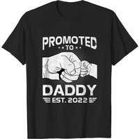 Promoted To Daddy 2022 Men's T-Shirt - Family Matching