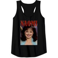 Naomi Judd Classic Tank Tops for Men - Black