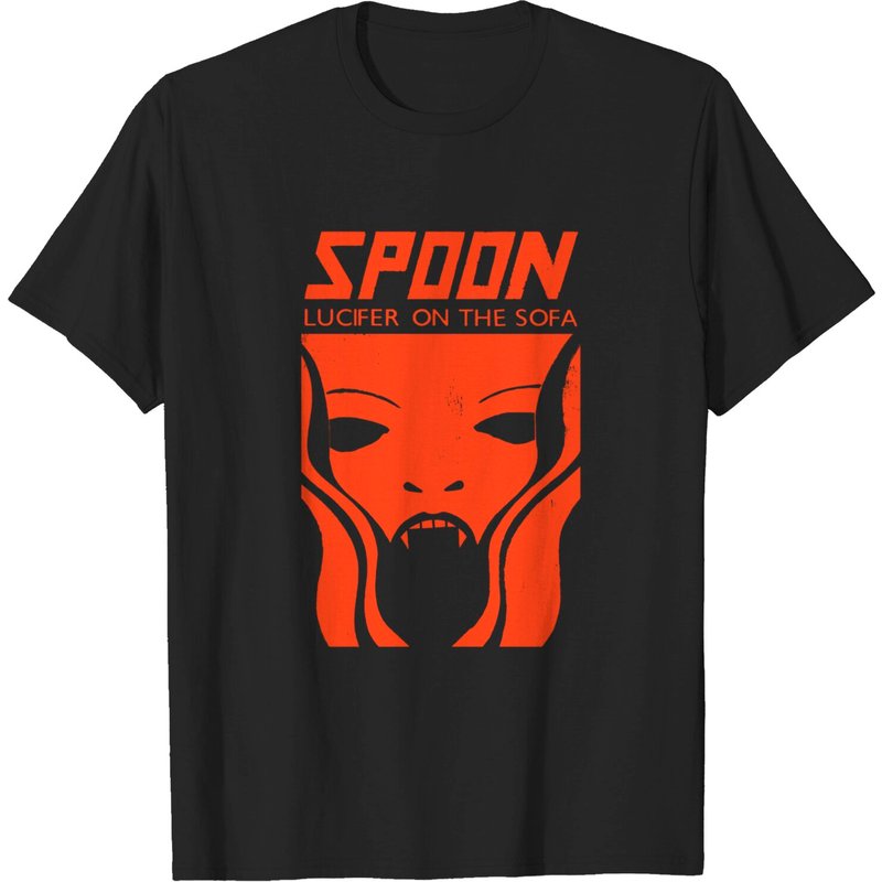 T-shirt Spoon Lucifer On The Sofa Tour 2022 pour hommes — T-shirts pour hommes