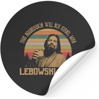 This Aggression Will Not Stand Stickers