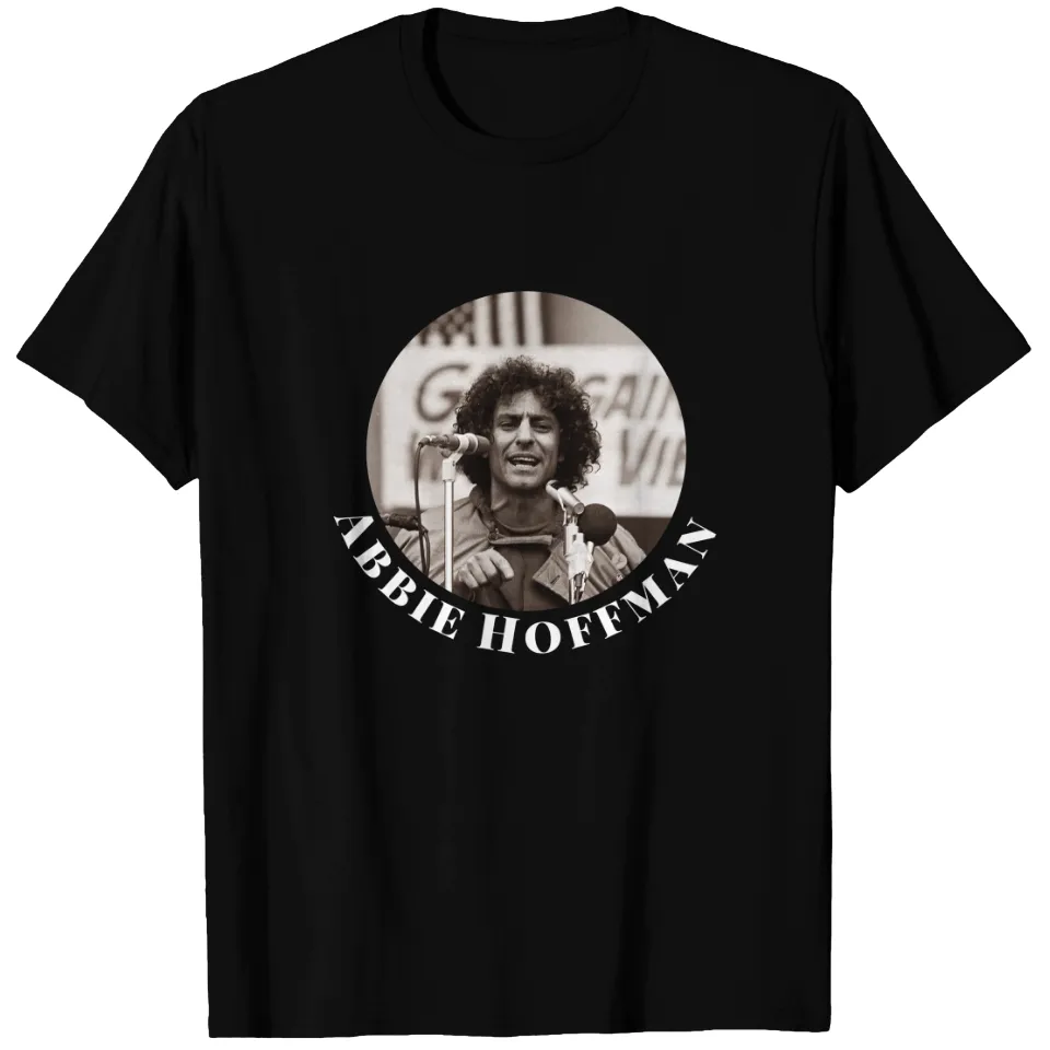 T-shirt classique Abbie Hoffman American Legend pour hommes — T-shirts pour hommes