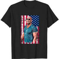 T-shirt pour hommes Dwayne The Rock Johnson — T-shirts pour hommes