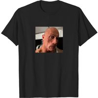 T-shirt Dwayne The Rock Johnson Meme du Sourcil Levé pour Hommes — T-shirts pour hommes