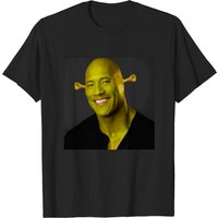 T-shirt classique Dwayne 'The Shrok' Johnson pour hommes — T-shirts pour hommes