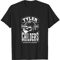 T-shirt noir pour hommes Tyler Childers