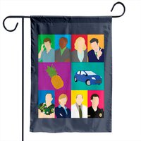 Psych Garden Flags — Decorative Flags