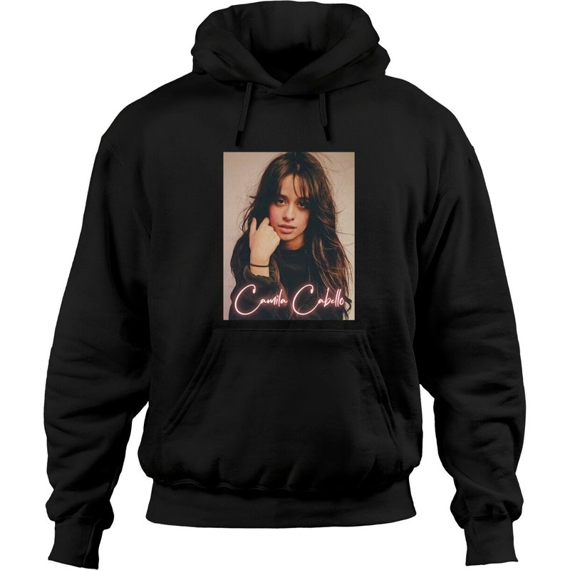 Hoodie Unisexe Camila Cabello Aesthetic Premium à Col Rond — Sweats à capuche pour hommes