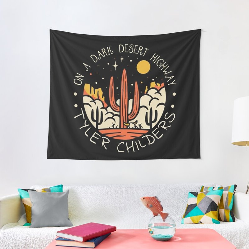 Tapisserie Tyler Childers — Tapisseries murales