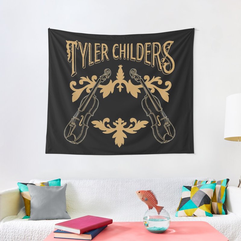 Tapisserie Tyler Childers — Tapisseries murales