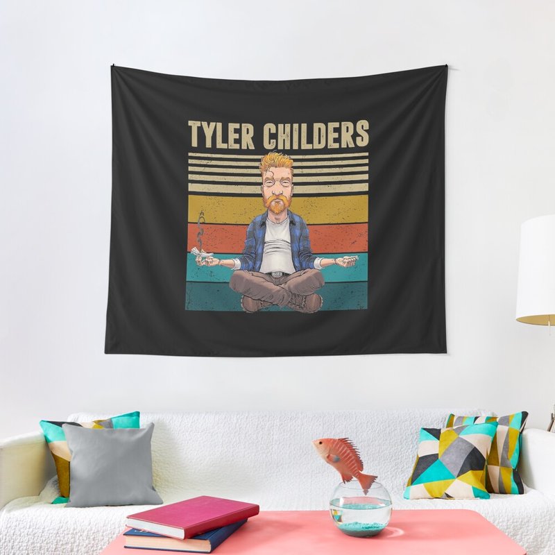 Tapisserie Tyler Childers — Tapisseries murales