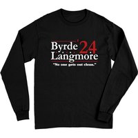Marty Byrde Ruth Langmore '24 Élection Humoristique T-Shirt à Manches Longues — T-shirts pour hommes