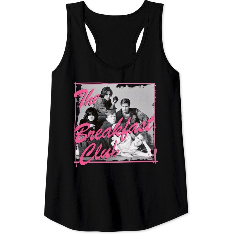 The Breakfast Club Grunge Tank Tops