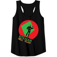 Kiteman Hell Yeah! Men's Tank Tops