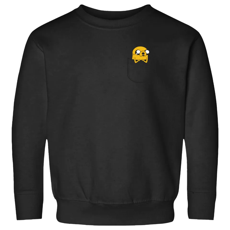 Sweatshirts Adventure Time Pocket Jake pour Unisexe — Sweats à capuche pour hommes