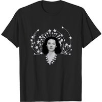 The Star - T-shirt Hedy Lamarr pour hommes en noir — T-shirts pour hommes