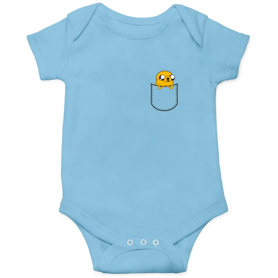 Adventure Time Jake Onesie — Baby Onesies