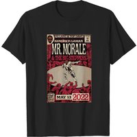 Kendrick Lamar - Mr. Morale & The High Steppers - Comic Art T-Shirt