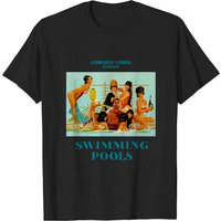 Kendrick Lamar Inspired Swimming Pools Graphic Tee for Men — Mens T Shirts