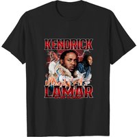 Kendrick Lamar Men's Black T-Shirt
