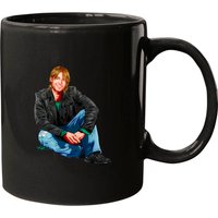 Keith Urban - An Illustration By Paul Cemmick - Ceramic Mug