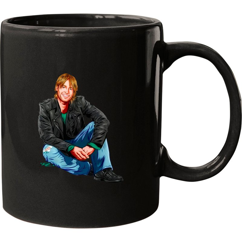Keith Urban - An Illustration By Paul Cemmick - Ceramic Mug — Mugs & Tumblers