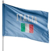 Drapeau Italien Vintage Italia pour Maison et Jardin — Drapeaux décoratifs