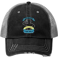 Chapeaux Trucker Fight Milk — Casquette de baseball