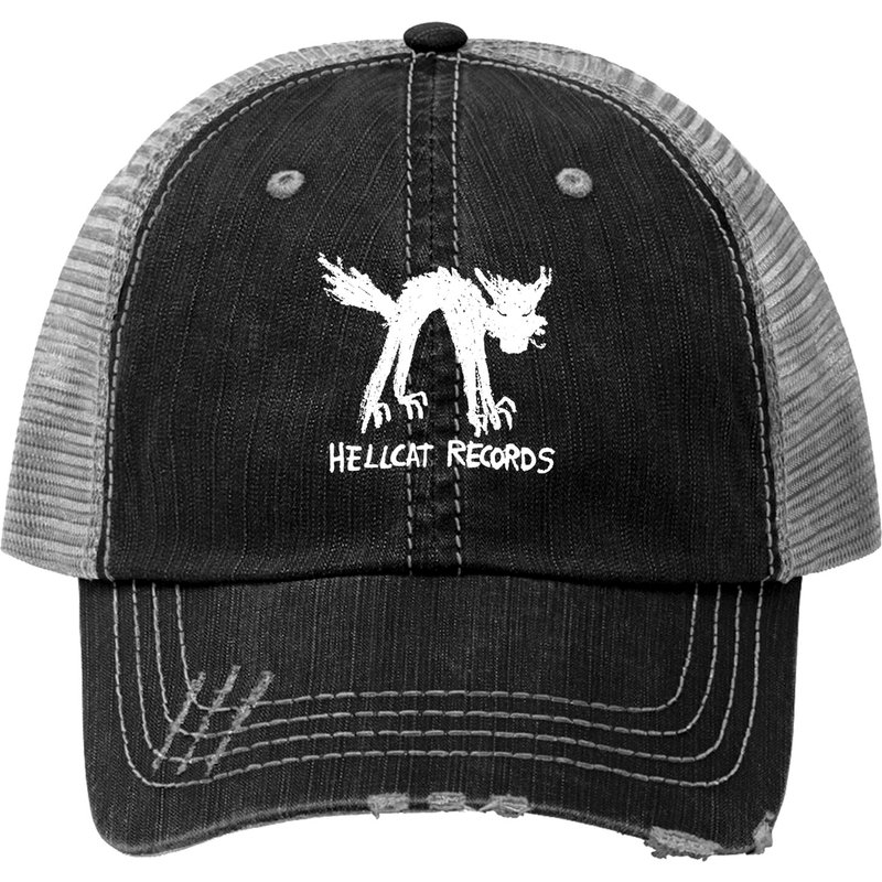 Hellcat Records Print Trucker Hat