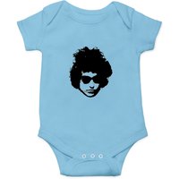Body Bob Dylan pour bébés en orange vintage — Bodys bébé