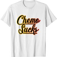 Chemo Sucks! Design Against Cancer T-Shirt for Men — Mens T Shirts