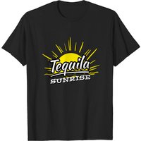 T-shirt Tequila Sunrise Longdrink pour hommes — T-shirts pour hommes